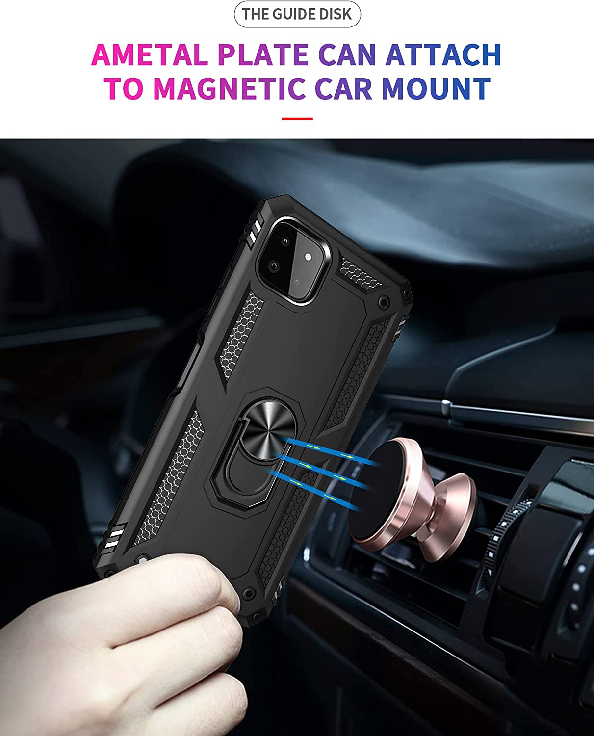 Coque hybride avec anneau pour Motorola Moto G Stylus 5G (2024) Coque hybride avec anneau pour Motorola Moto G Stylus 5G (2024)
